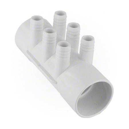 Gecko Alliance Gecko Alliance 672-7120B 6 Port Barb Manifold WW6727120B